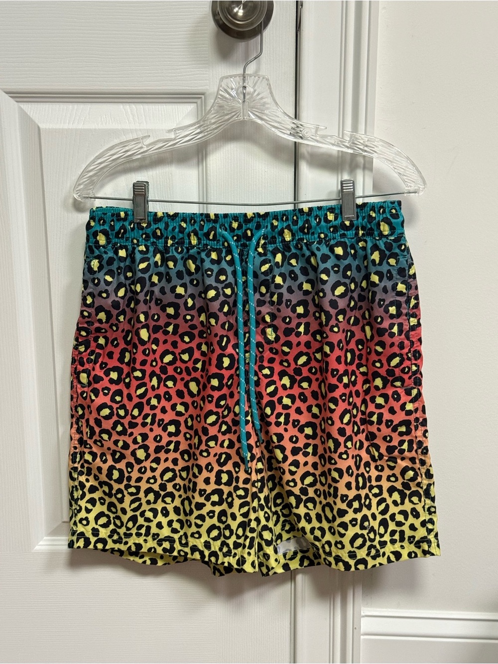 No Boundaries Gradient Medium Men’s Swim Trunks 32-34